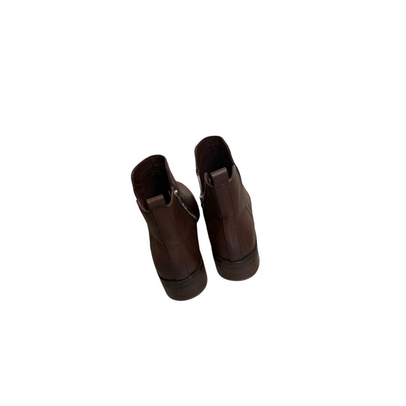 Women's Chelsea & violet sz9 brown ankle bootie like new - Picture 3 of 4